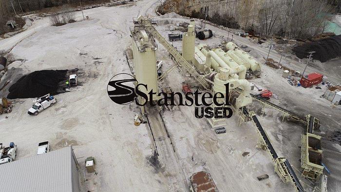 Used CMI 500TPH Counterflow Drum Plant