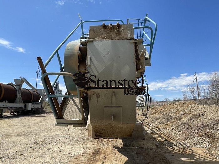 Used Gencor®/Bituma® 70 Ton Weigh Batching Silo System