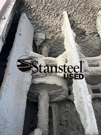 Used Horizontal Bintop Transfer Slat Conveyor