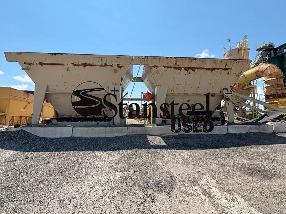 Used CMI 300TPH Portable Parallel Flow Drum Plant