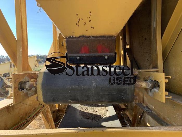 Used Five (5) Bin Portable Cold Feed System