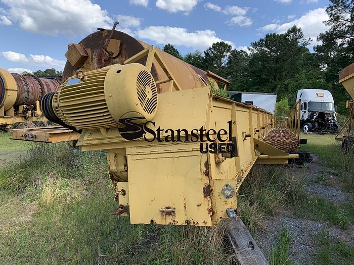 Used CMI Partial Parallel Flow Drum Mix Plant