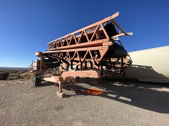 Used Eagle Iron Works Portable Lime Blending Pugmill