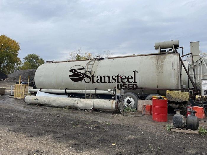 Used ADM DM149 Portable Parallel Flow Drum Plant