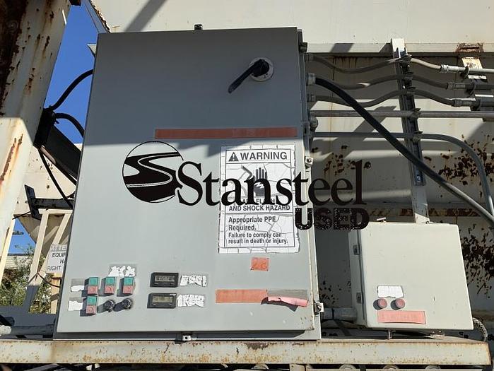 Used Herman Grant Portable Dual Bin Recycle System
