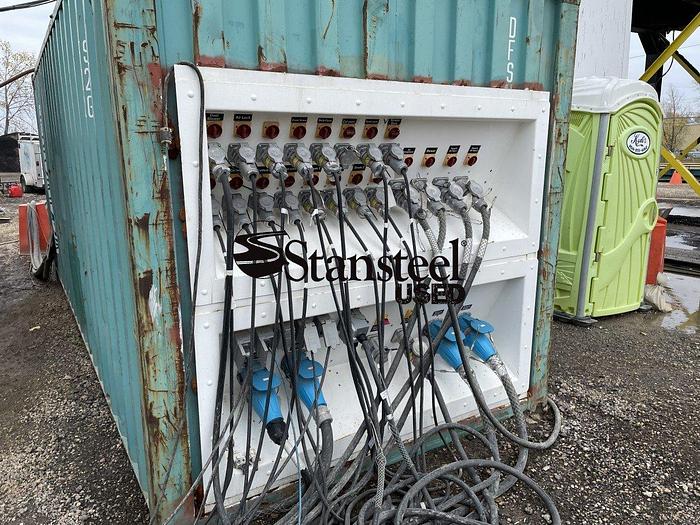 Used ADM DM149 Portable Parallel Flow Drum Plant