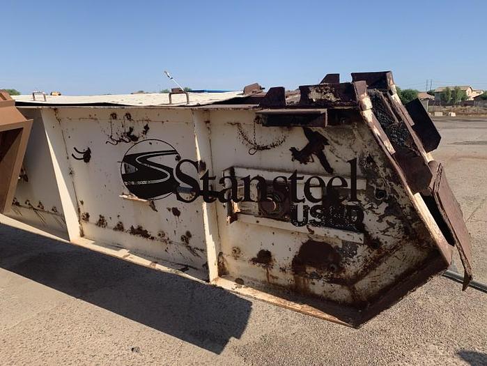 Used Astec Main Drag Slat Conveyor