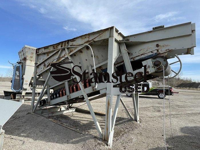 Used Standard Havens 8′ x 14′ Stationary Recycle Bin