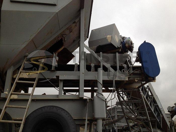 Used CMI PTD-400 Portable Counterflow Drum Mixer