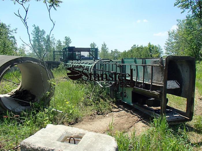 Used Barber-Greene 50 Ton Silo & Bucket Elevator