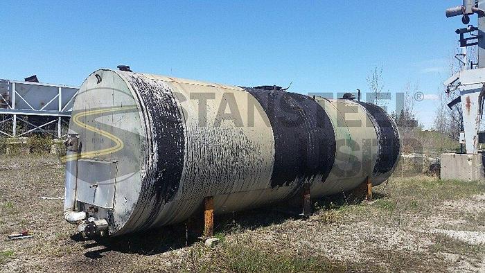 Used Stationary Liquid Asphalt Storage Tank