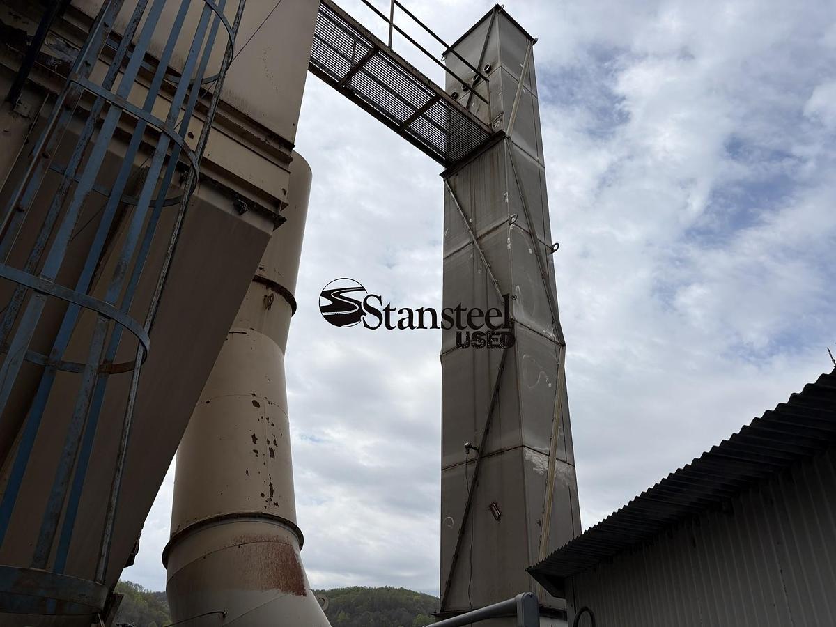 Used Complete 5 Ton Counterflow Batch Plant