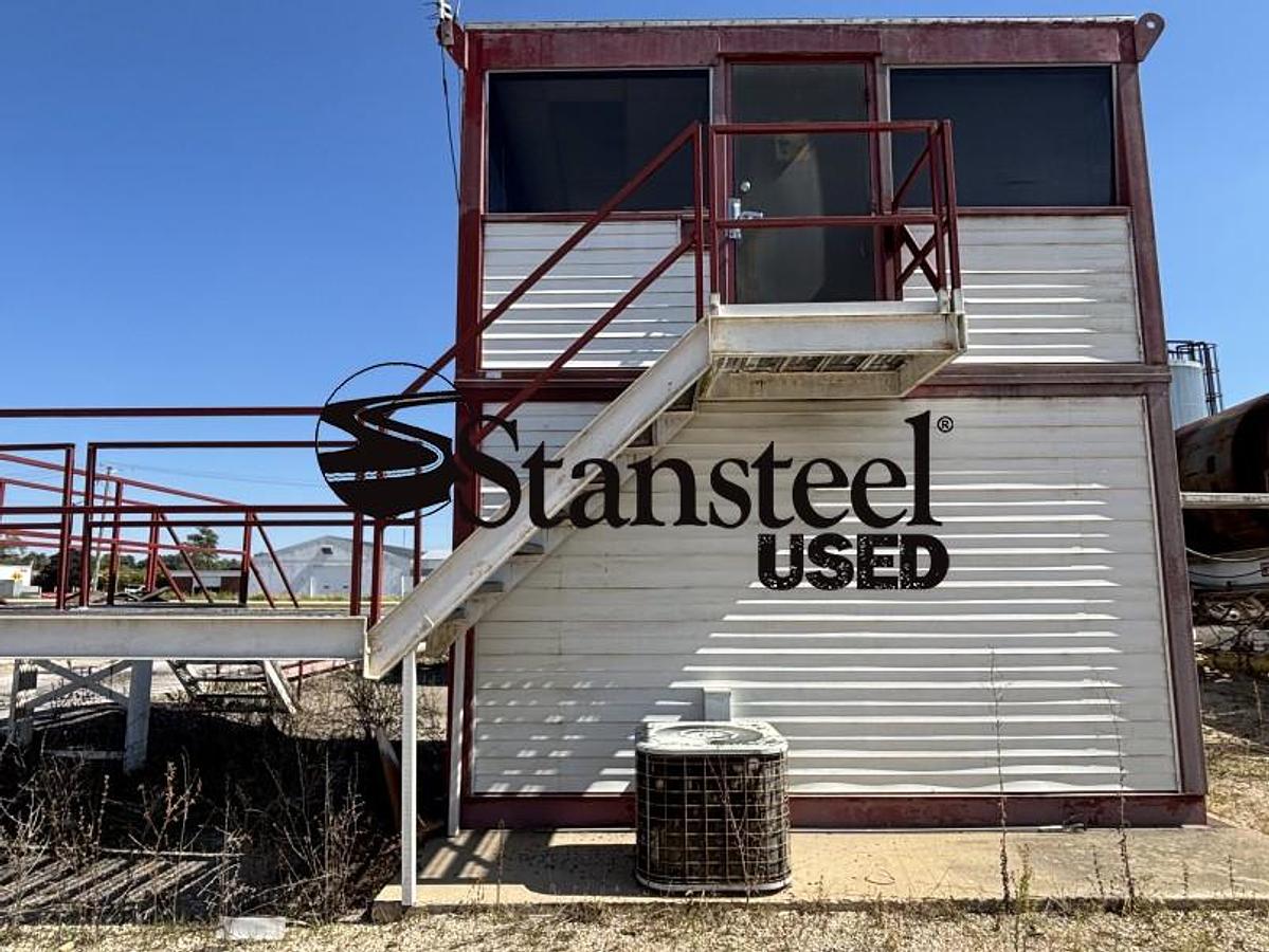 Used Stationary Control House