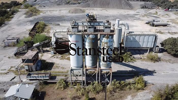 Used Standard Havens 600 Total Ton Stationary Silo System