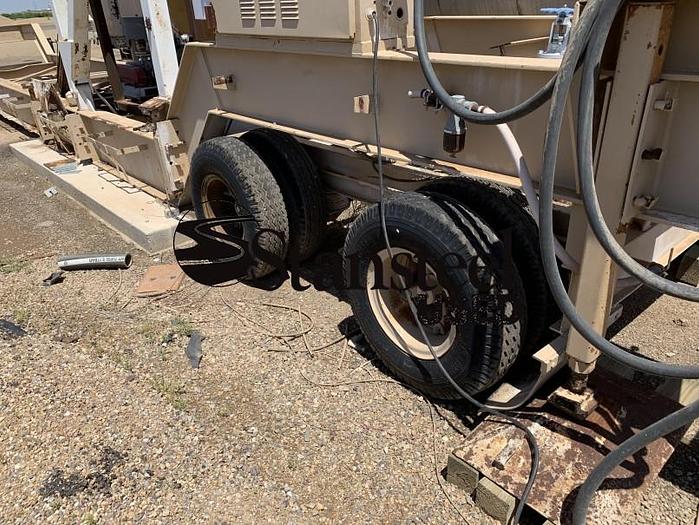 Used Astec Portable Self-Erect Dust/Lime Silo