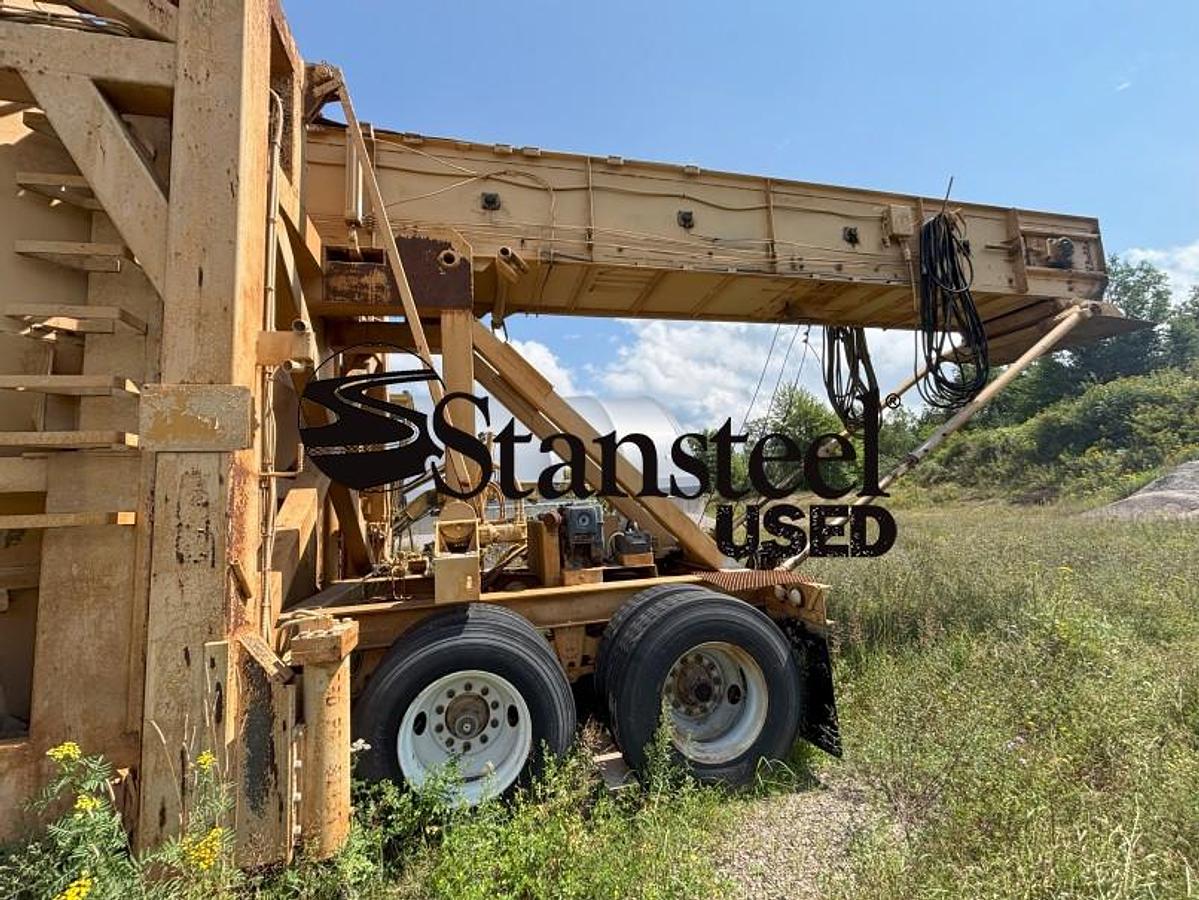 Used CMI 65 Ton Portable-Self Erect Silo