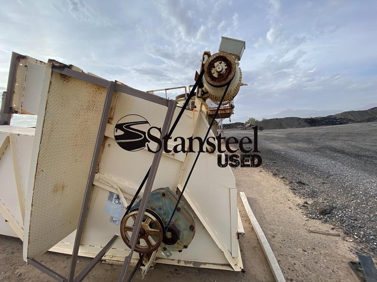 Used Stationary Bucket Elevator