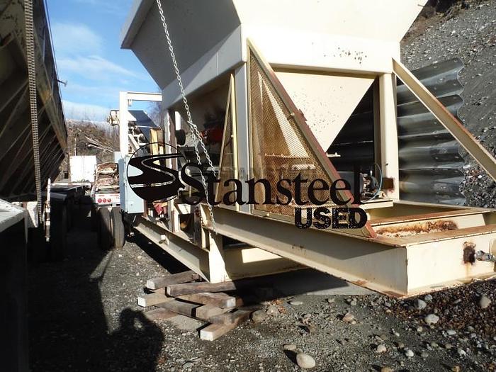 Used Cederapids Portable Parallel Flow Drum Plant