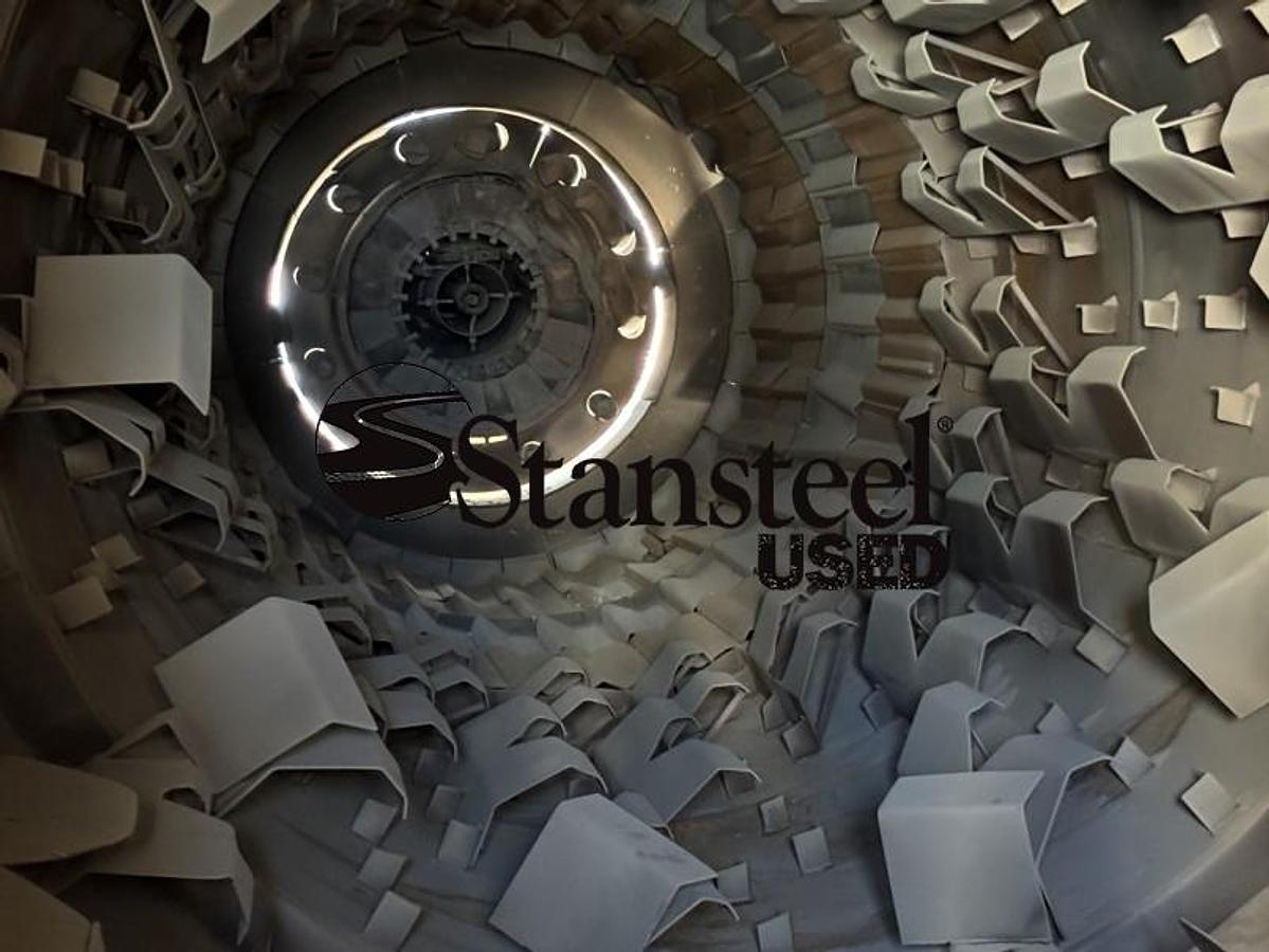 Used Astec® Double Barrel Stationary Counter Flow Drum