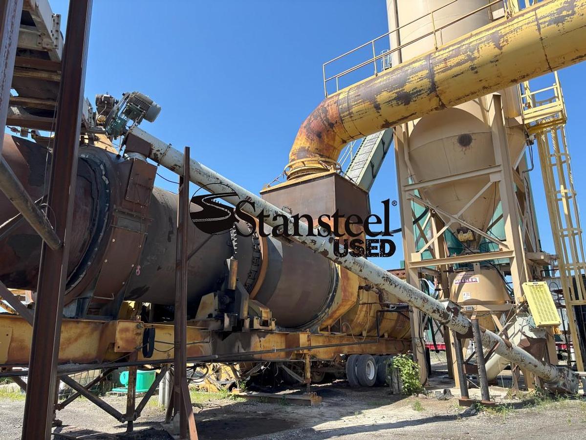 Used CMI 300TPH Portable Parallel Flow Drum Plant