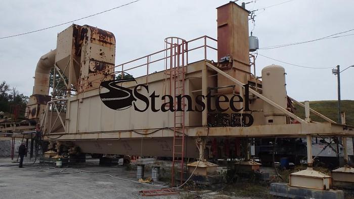 Used Astec 300TPH Counterflow Portable Drum Plant