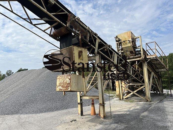 Used Stationary Virgin Feed Conveyor