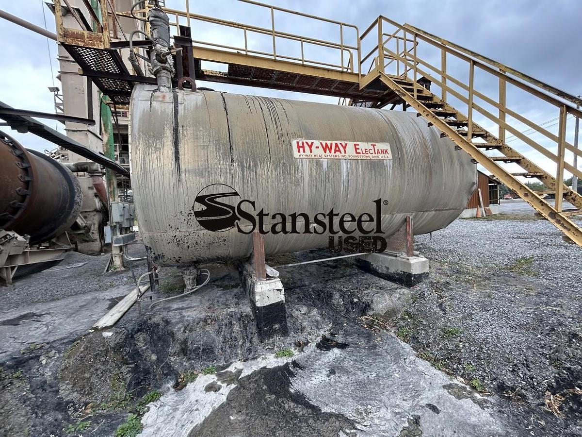 Used Complete Barber Greene 5 Ton Batch Plant