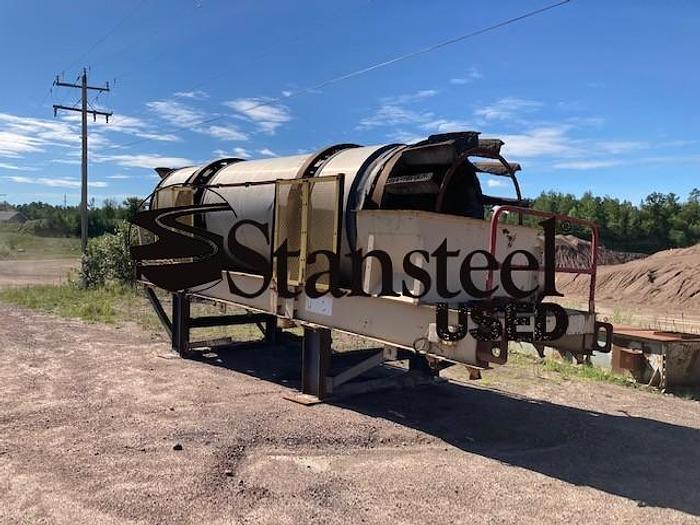 Used Gencor RM-6620 Rotary Mixer Drum