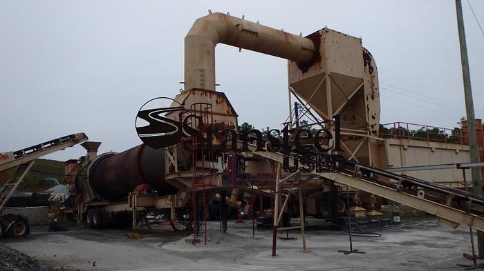 Used Astec 300TPH Counterflow Portable Drum Plant