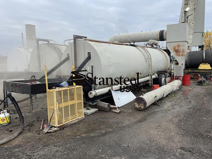 Used ADM DM149 Portable Parallel Flow Drum Plant