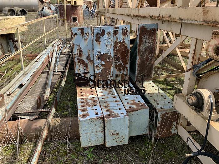 Used Standard Havens 200 Ton Storage Silo 614-3536