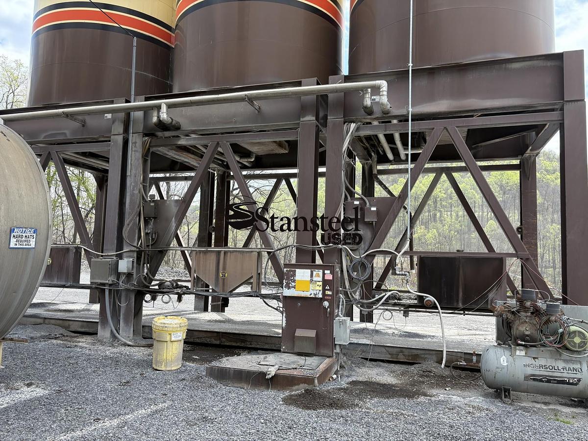 Used Complete 5 Ton Counterflow Batch Plant