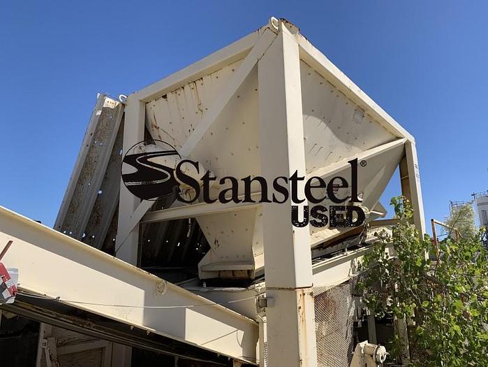 Used CMI Portable Single Bin Recycle System