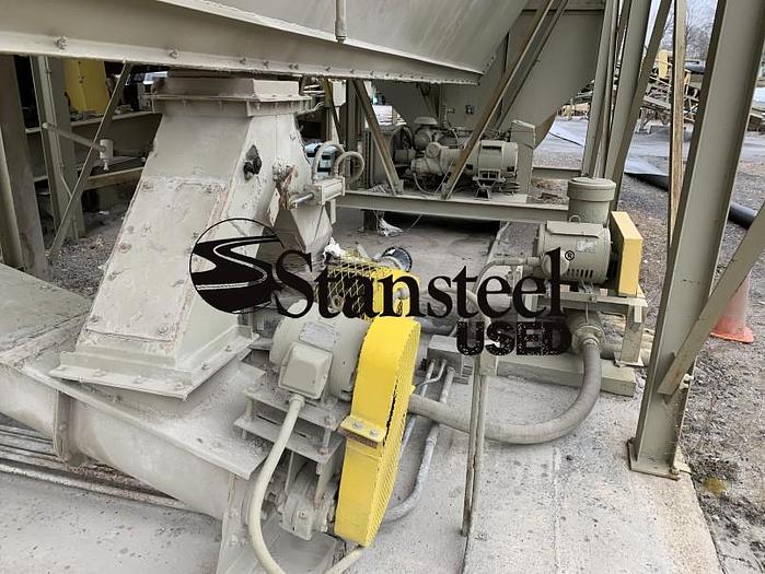 Used Stansteel 70,000 ACFM Stationary Pulsejet Baghouse