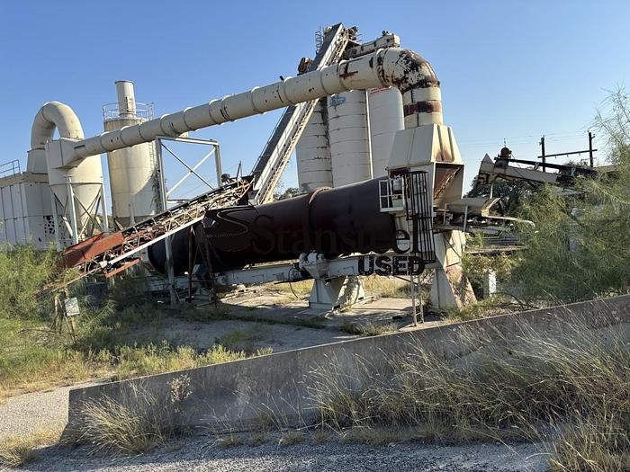 Used Cedarapids Stationary Counterflow Drum