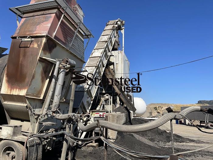 Used CEDARAPIDS 400TPH Portable Parallel Flow Drum Plant