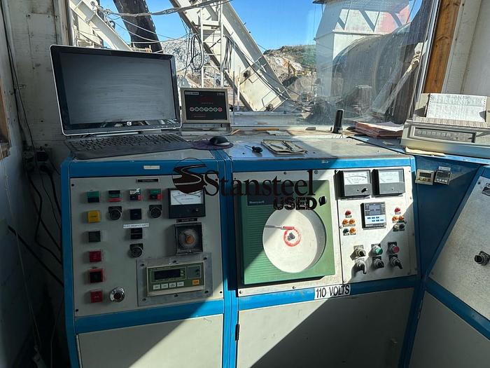 Used CEDARAPIDS 400TPH Portable Parallel Flow Drum Plant