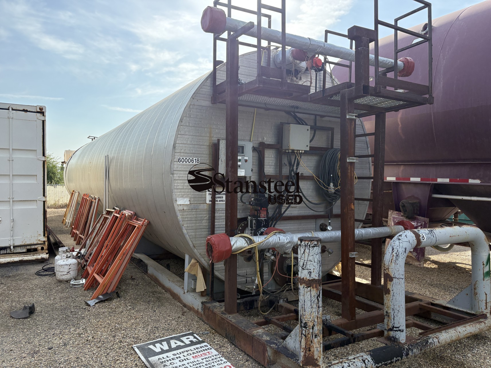 Used Complete 400 TPH Portable Counterflow Drum Plant