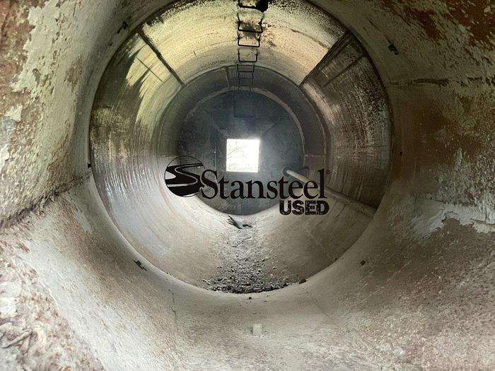 Used Stephens 300BBL Stationary Dust/Lime Silo