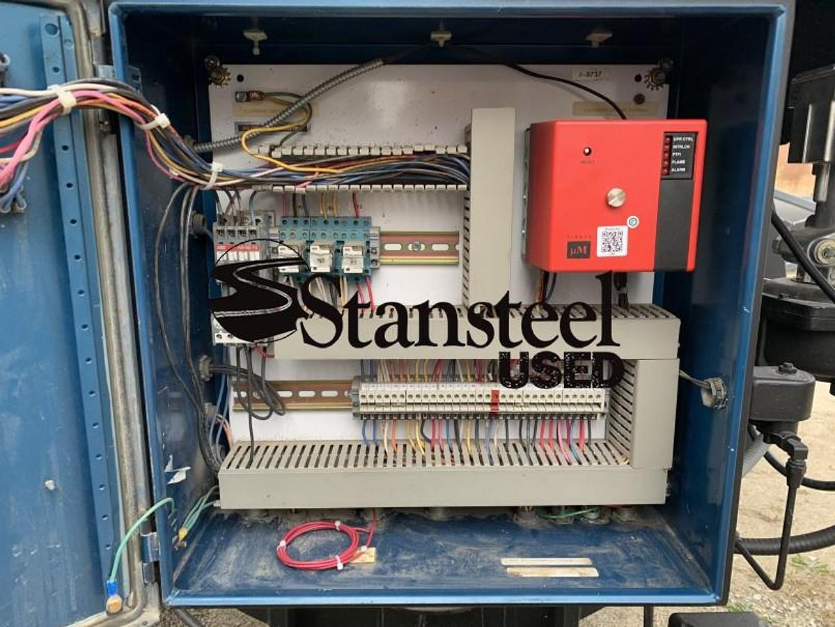 Used Burke Hot Oil Heater