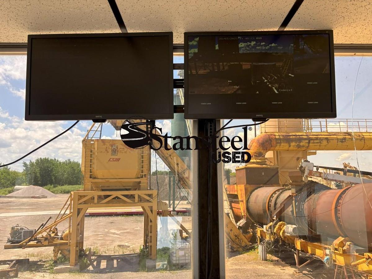 Used CMI 300TPH Portable Parallel Flow Drum Plant