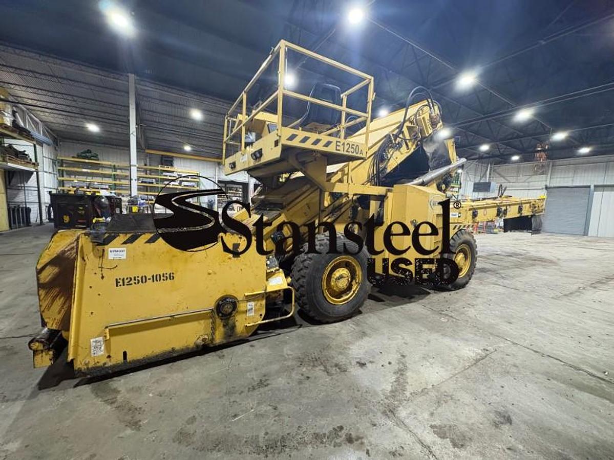 Used WIELER E2850 SHUTTLE BUGGY