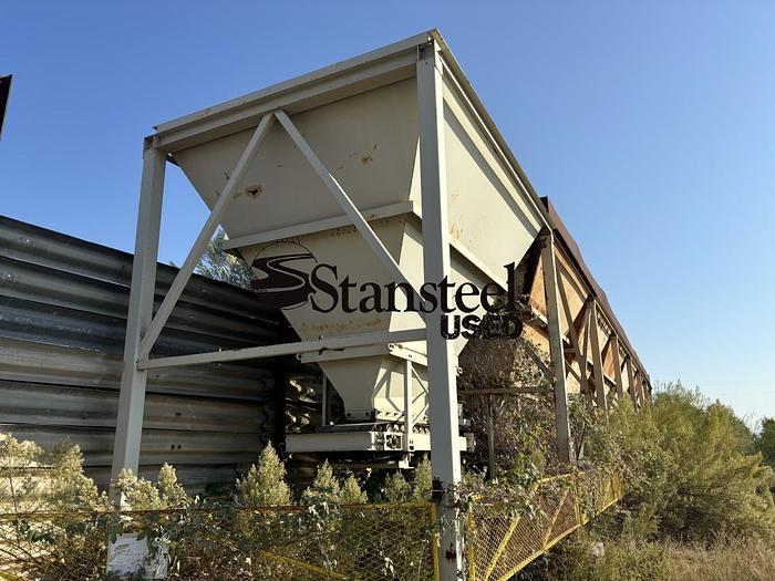 Used Cedarapids (7) Bin Stationary Cold Feed System