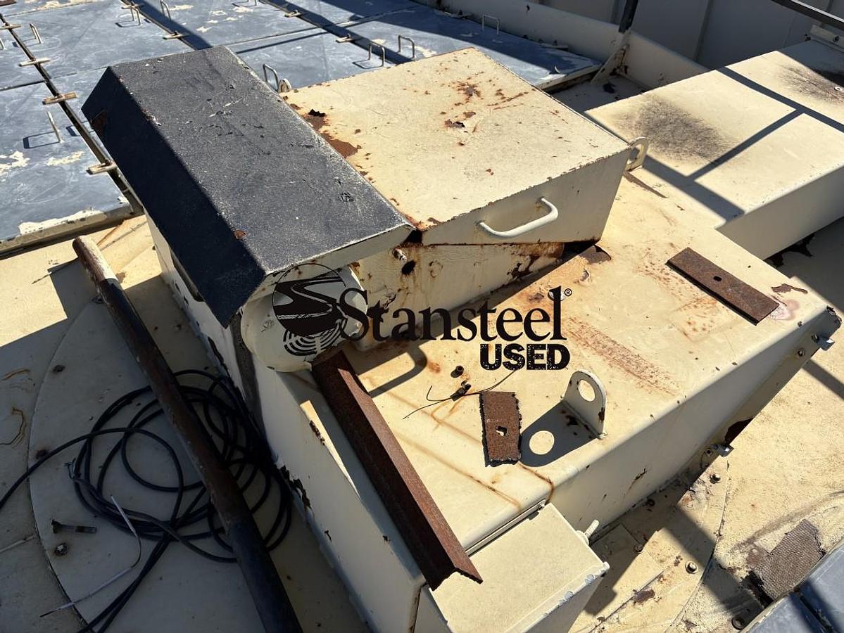 Used CMI Model #RA320 Roto-Aire Baghouse