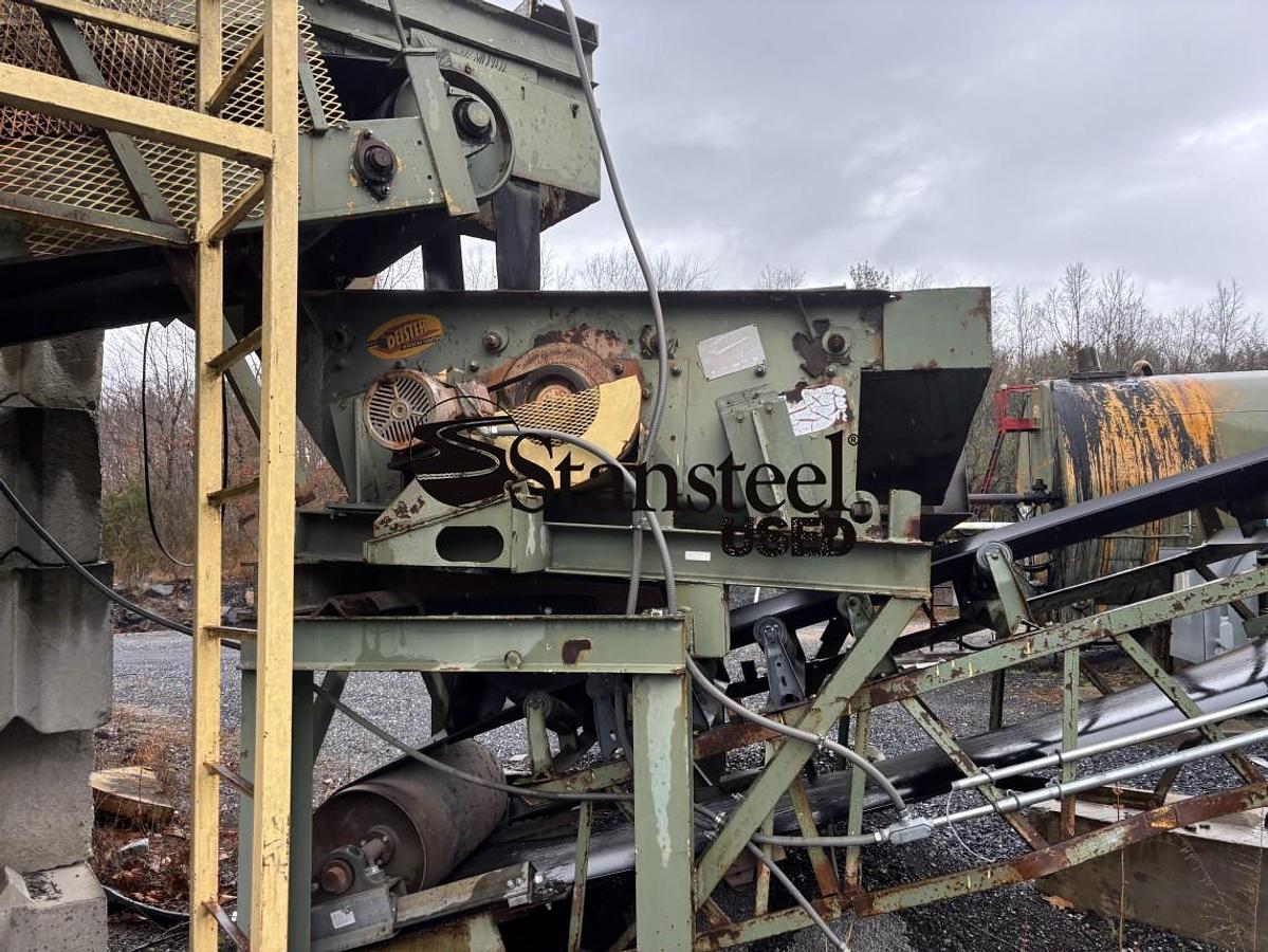 Used CMI Stationary Parallel Flow Drum Plant