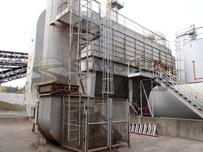 Used Stationary Baghouse Nominal 64,000 ACFM