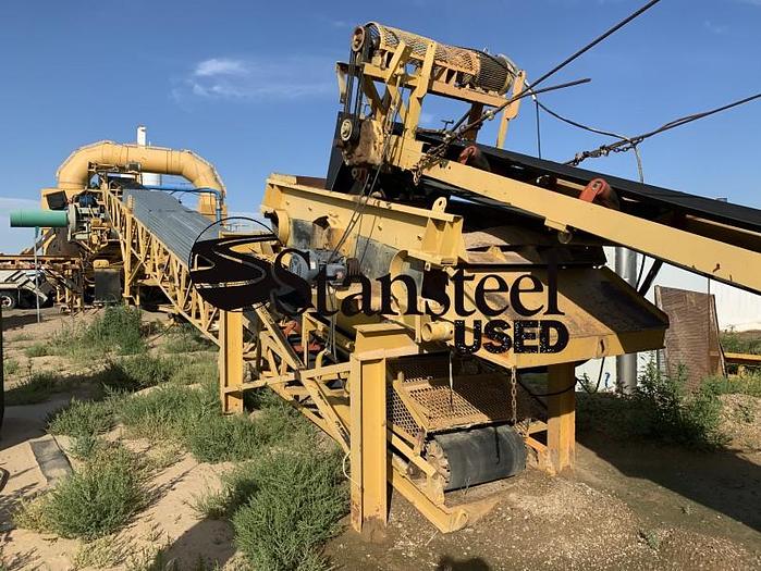 Used CMI PVM-2500 Highly Portable Parallel Flow Drum Plant