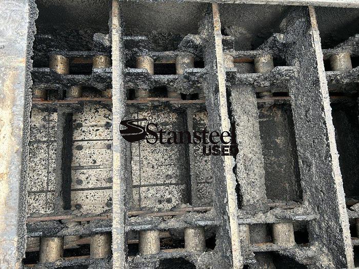 Used Bituma® 500TPH Main Drag Slat Conveyor