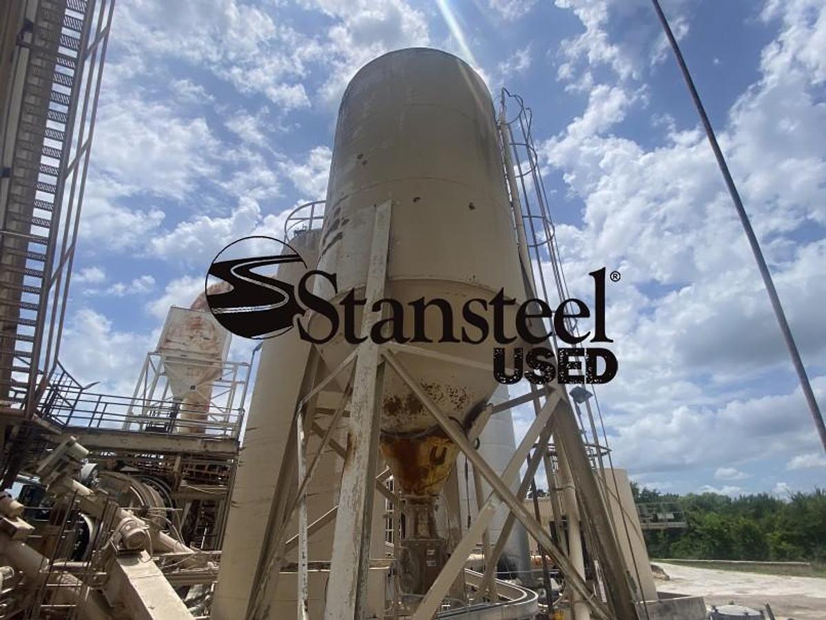 Used Stationary Dust Silo
