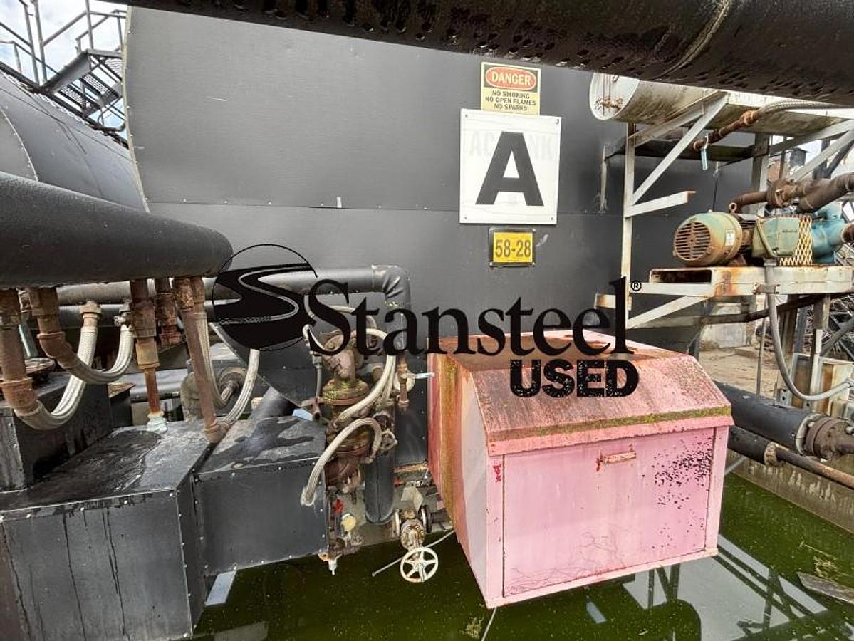Used Nominal 30,000 Gallon Stationary Tank